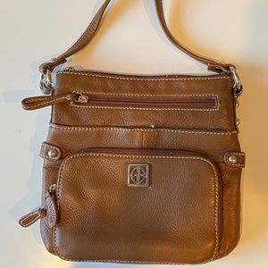 Giani Bernini Genuine Leather Crossbody Bag